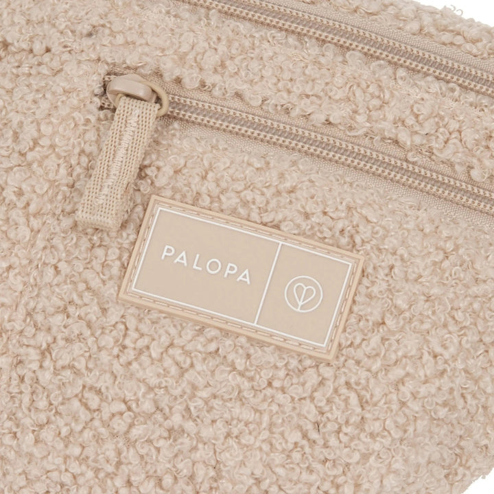 Leckerlibeutel / Gassitasche Emma Teddy-Fleece Beige (Limited Edition)