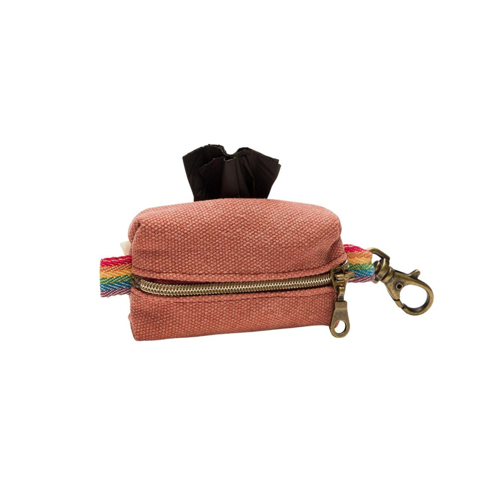 Kotbeutelspender Doggy-Do-Bag Canvas Red
