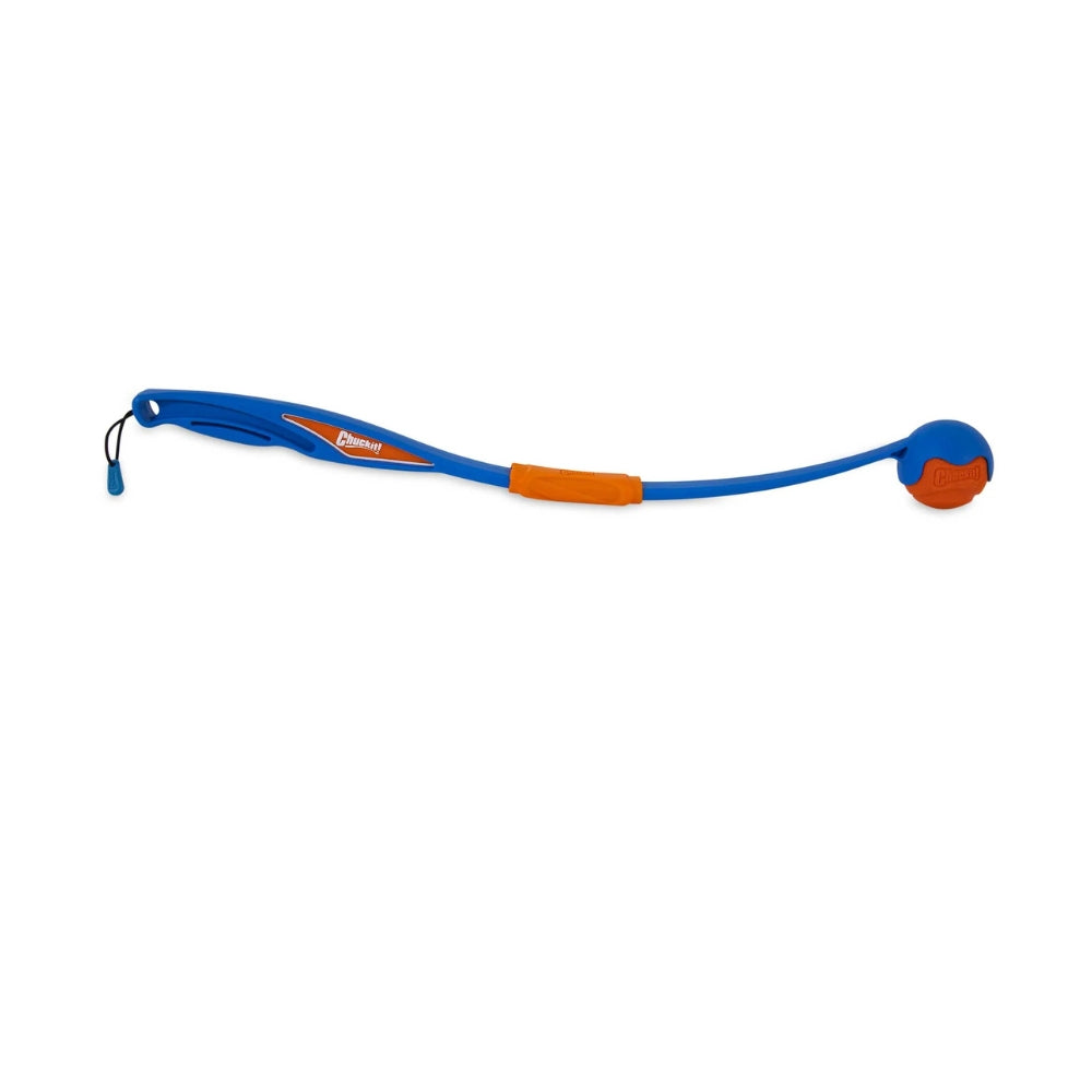 Dog toy ball launcher foldable - for on the go
