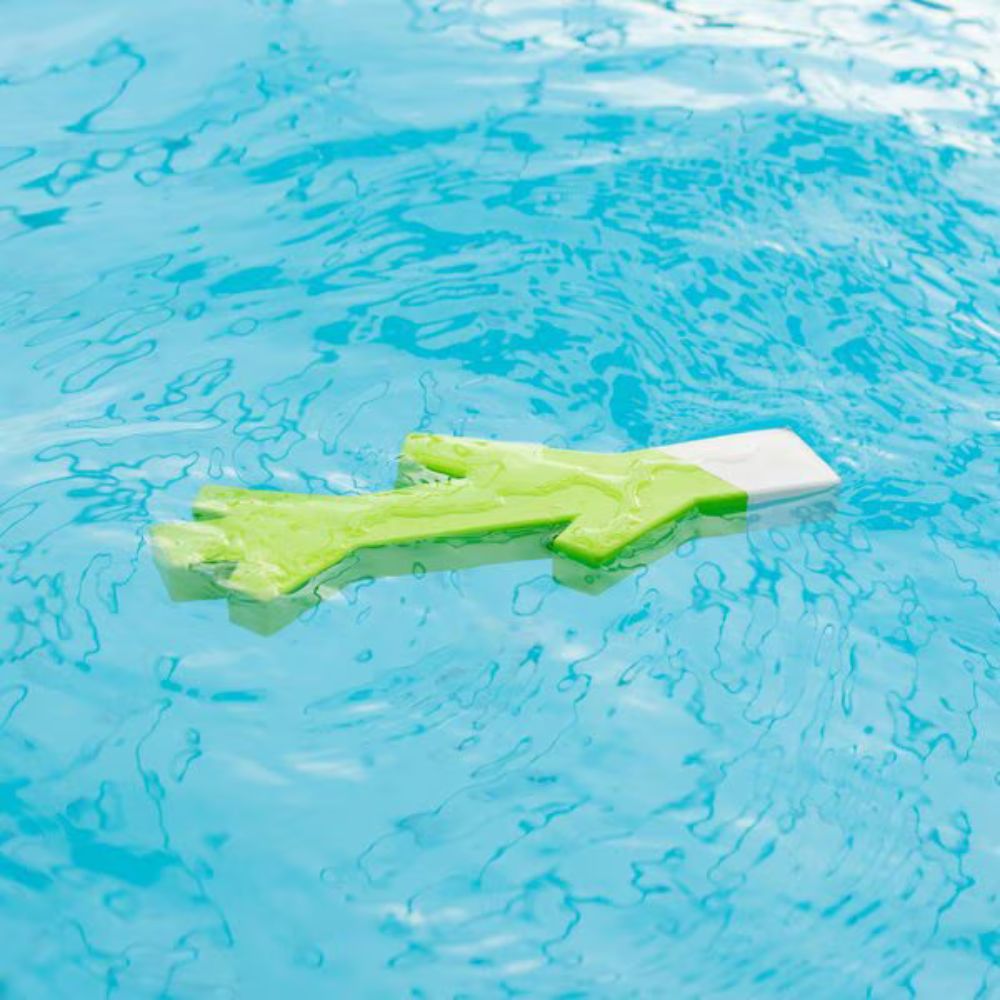 Hondenspeelgoed van natuurlijk rubber - drijvend