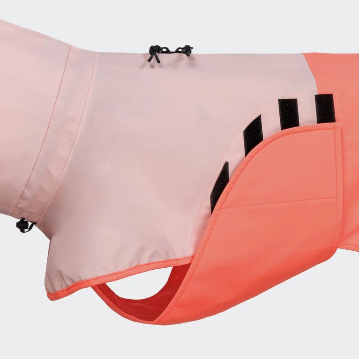 Hondenregenjas AKTIV Perzik/Neon Roze