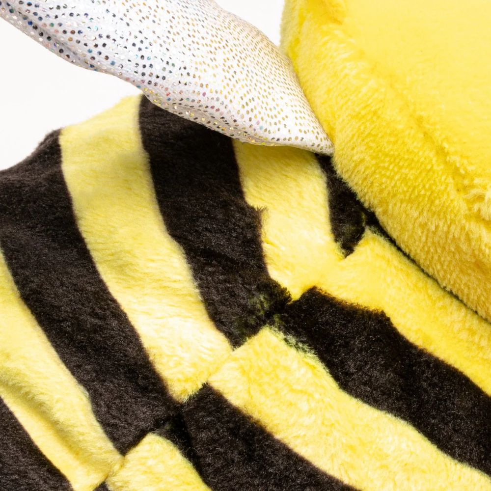 Bumble Bee faballs dog toy