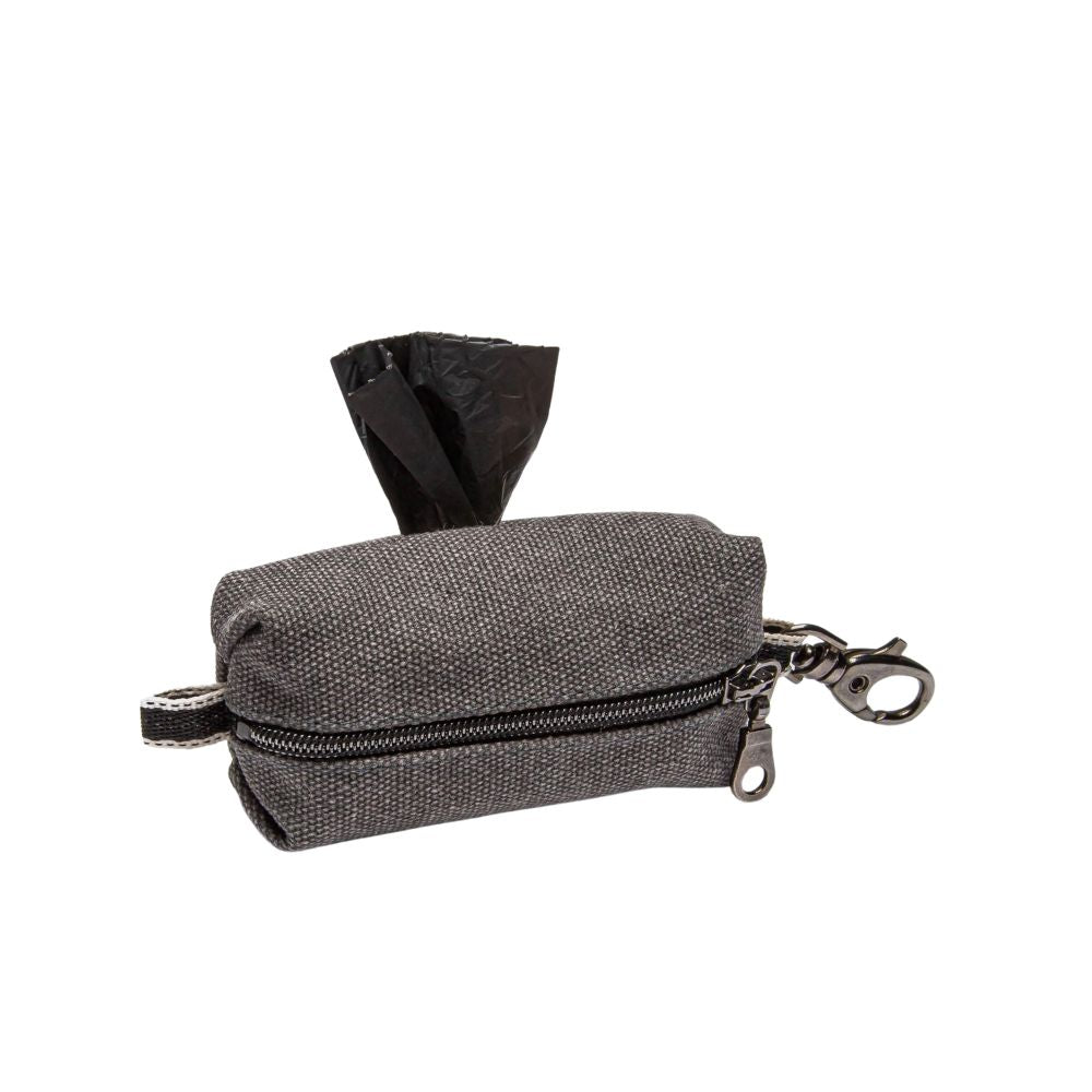 Poop bag dispenser Doggy-Do-Bag Canvas Basalt