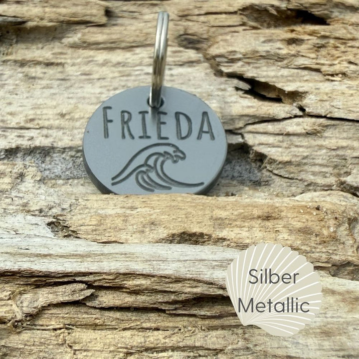 Dog tag with engraving - Design it yourself now ✍️🐶