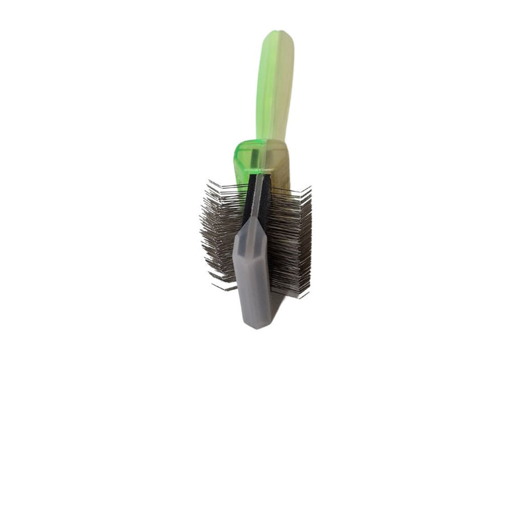 Hundebürste "allround soft" 2in1 Langhaar und Kurzhaar