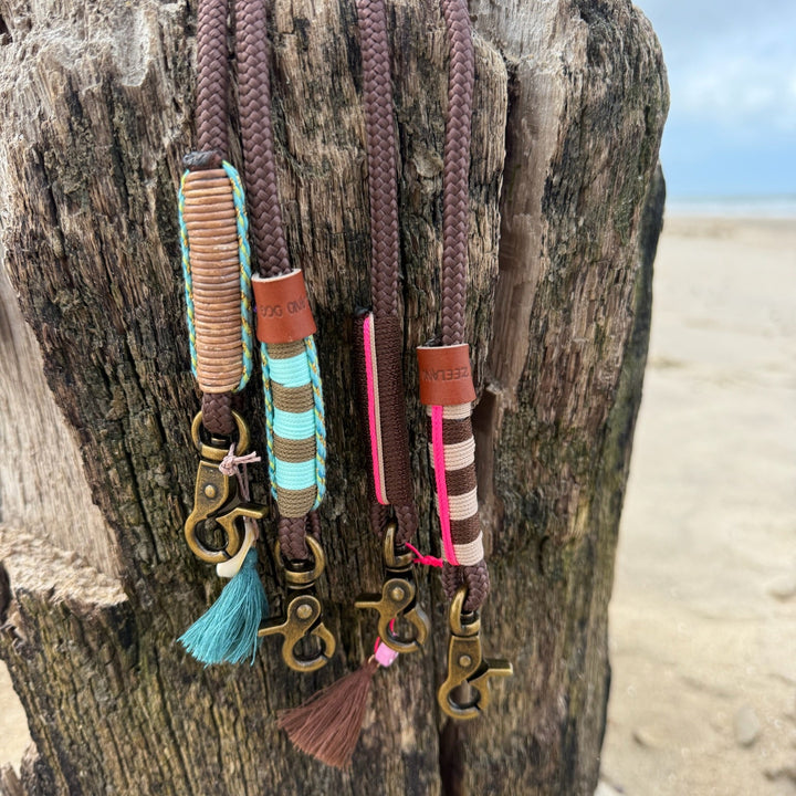 Herfstsfeer in mobiele telefoonketting