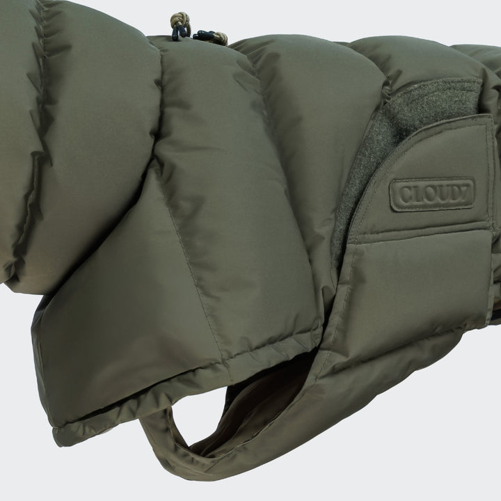 Hundemantel Everest Light Olive