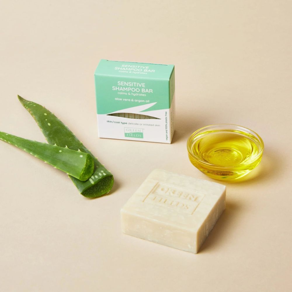 Shampoo Bar Aloë Vera & Arganolie