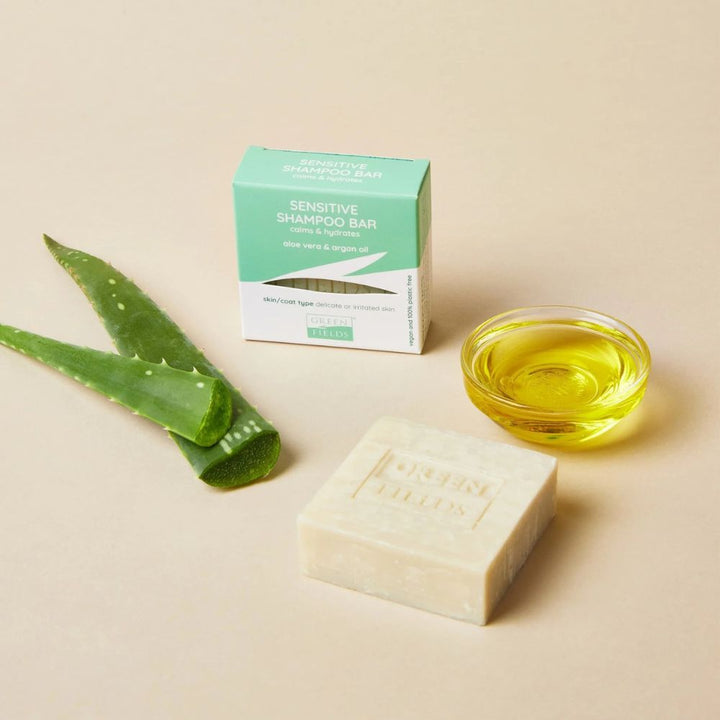Shampoo Bar Aloë Vera & Arganolie