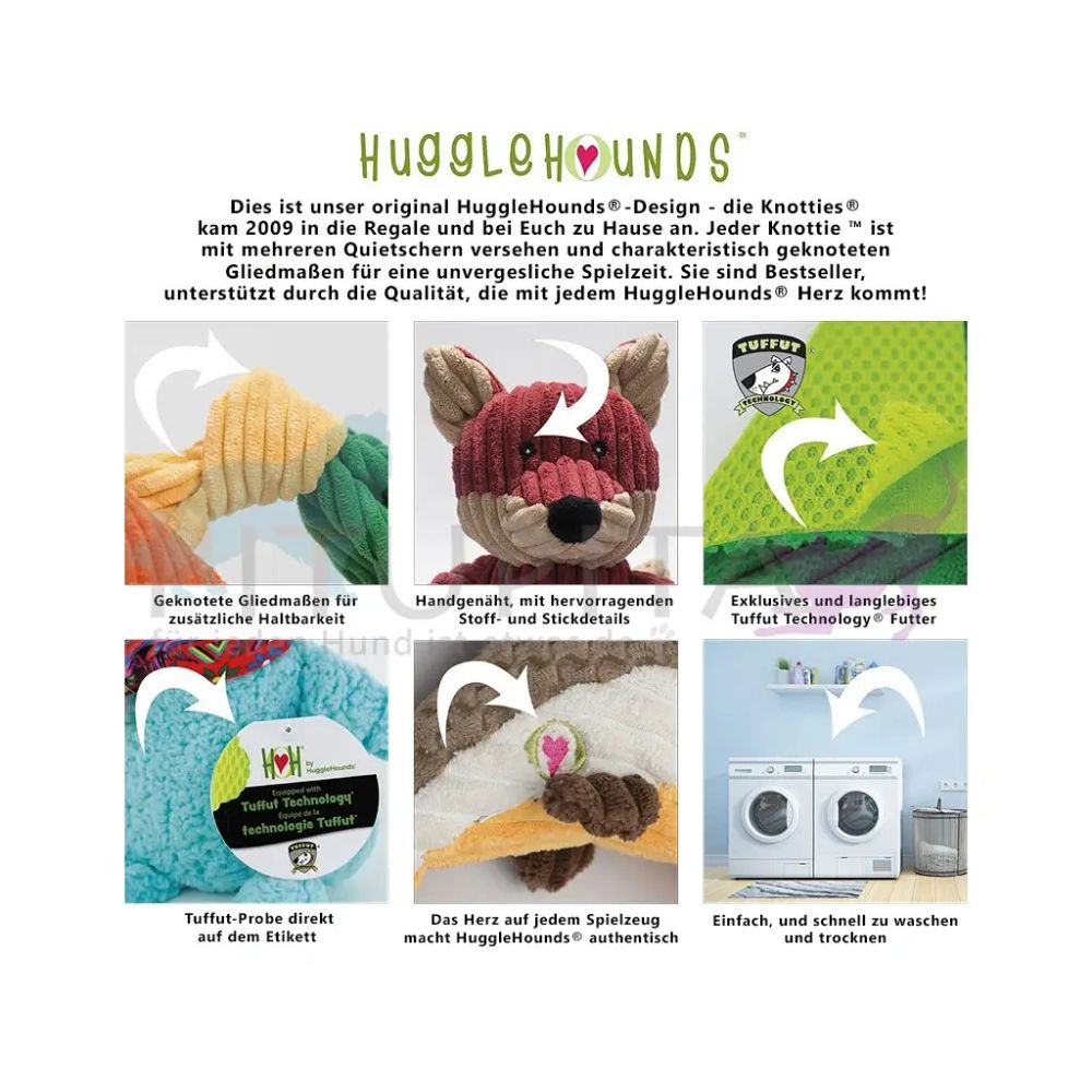 Hondenspeelgoed pluche hond Honing
