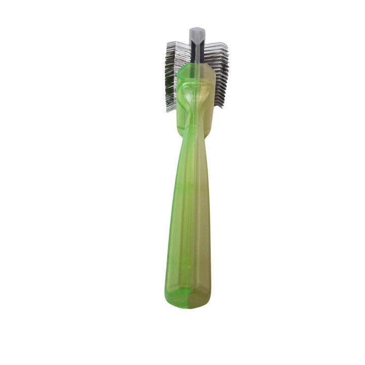Hundebürste "allround soft" 2in1 Langhaar und Kurzhaar