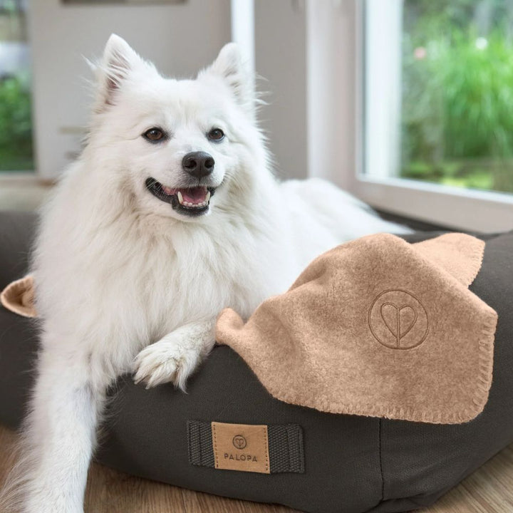Hundedecke Mathilda Ahorn
