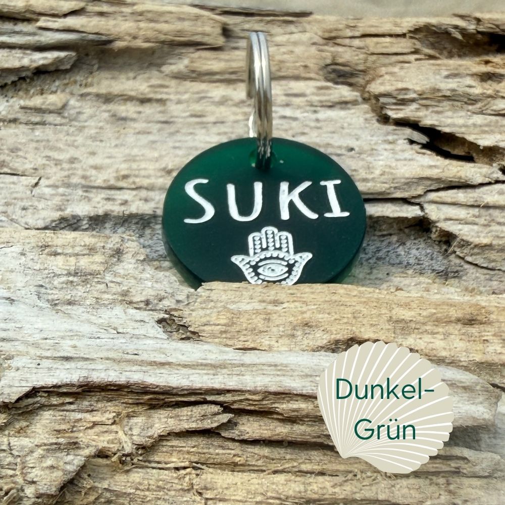 Dog tag with engraving - Design it yourself now ✍️🐶