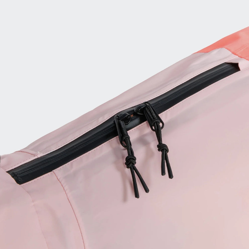 Hondenregenjas AKTIV Perzik/Neon Roze