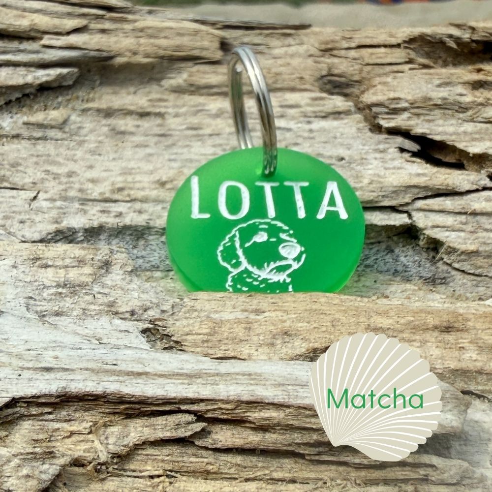 Dog tag with engraving - Design it yourself now ✍️🐶