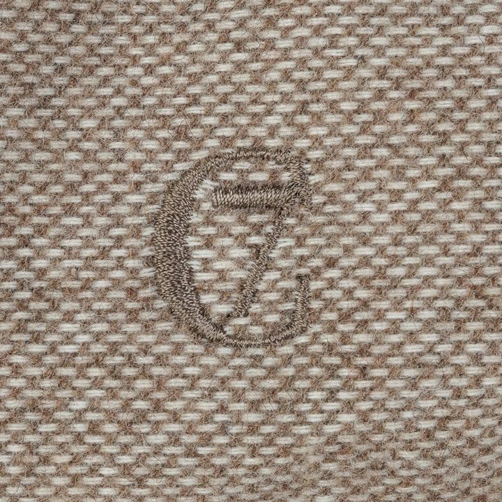 Hundemantel Dackel Brooklyn Tweed Beige