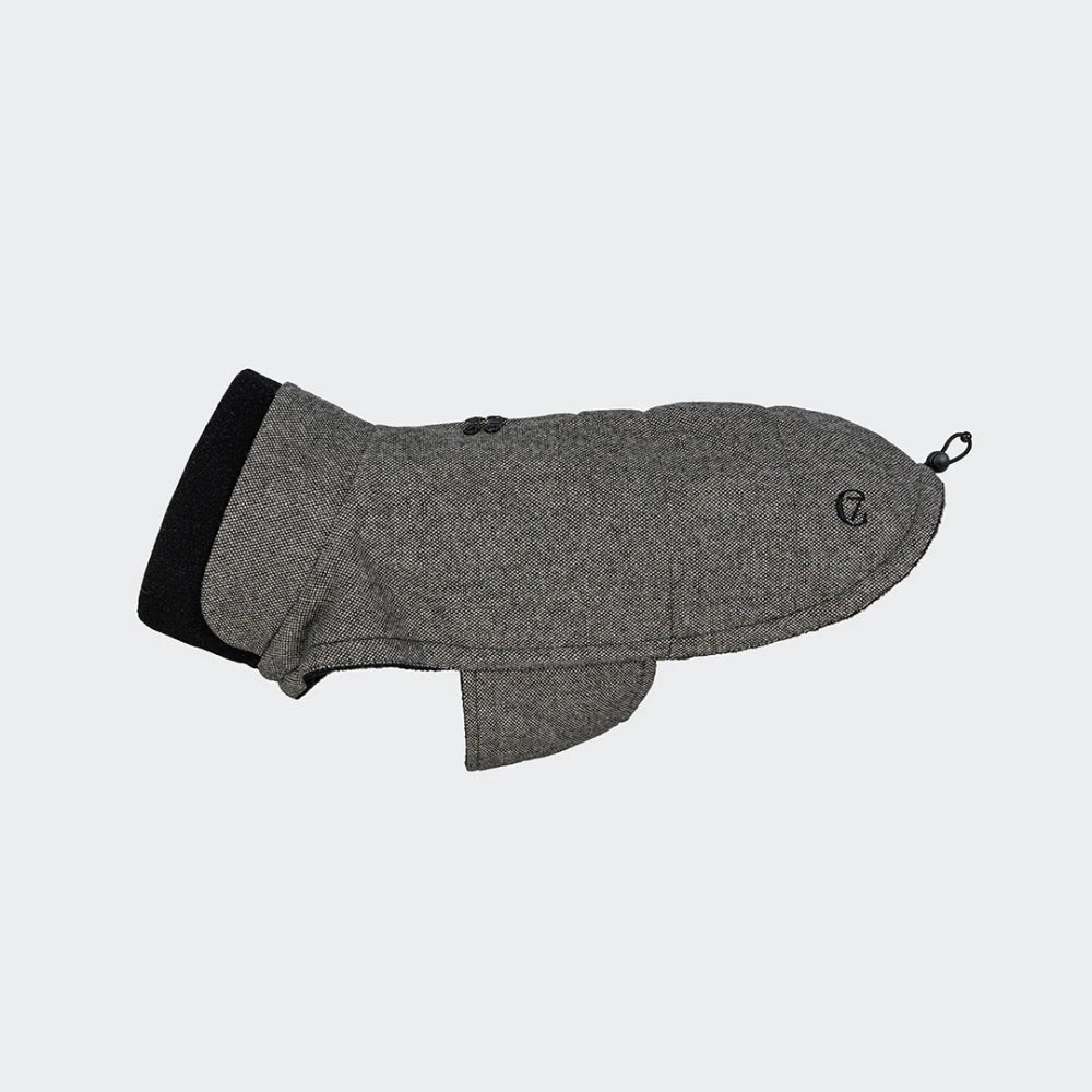 Hundemantel Fr. Bulldogge Brooklyn Tweed Black