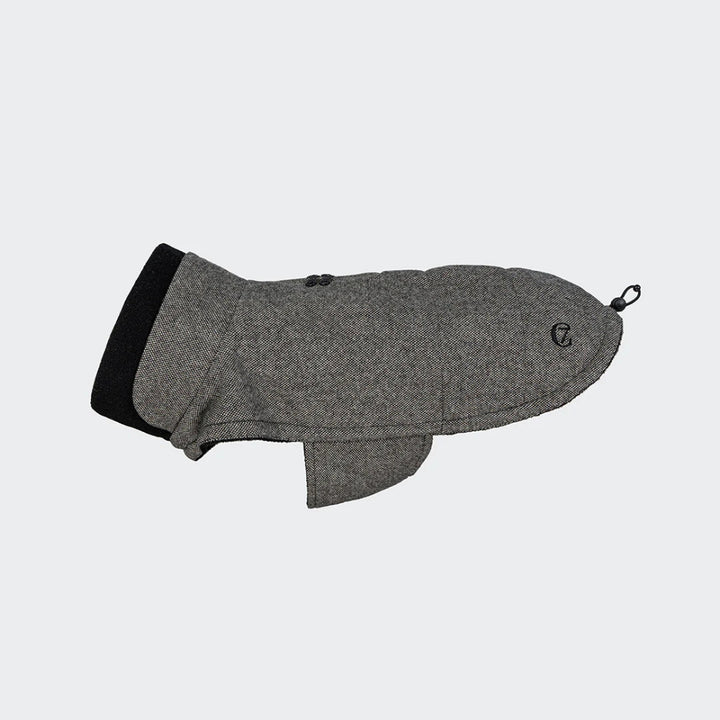 Hundemantel Fr. Bulldogge Brooklyn Tweed Black