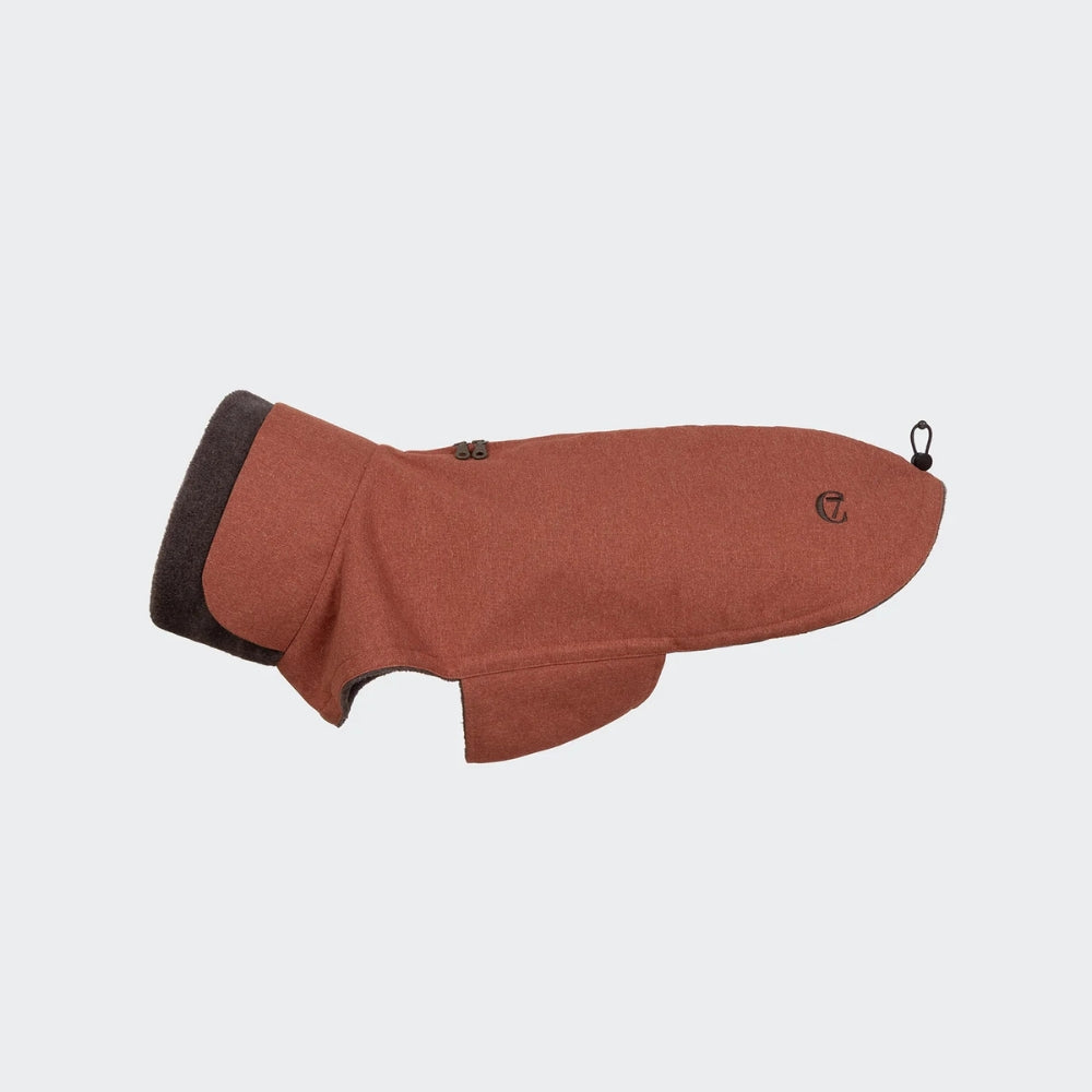 Hundemantel Brooklyn Rust – Dogsmopolitan