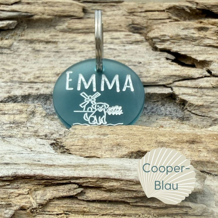 Dog tag with engraving - Design it yourself now ✍️🐶