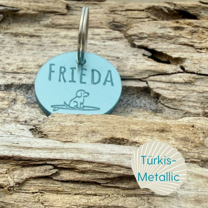 Dog tag with engraving - Design it yourself now ✍️🐶