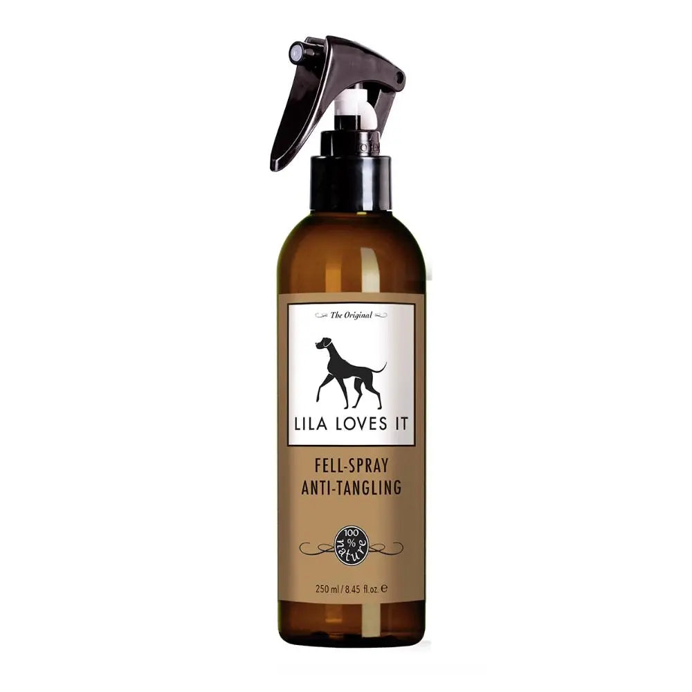 FELL-SPRAY ANTI-TANGLING Jetzt erhältlich bei Dogsmopolitan