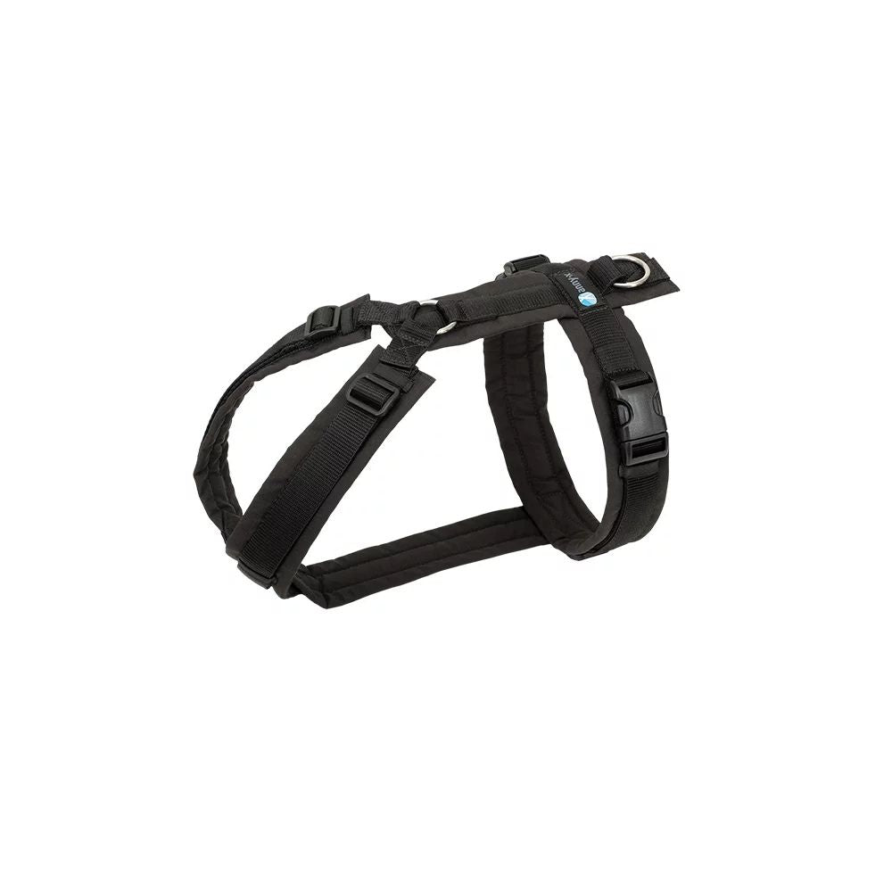 Hundegeschirr Fun Schwarz-Schwarz kurz/lang