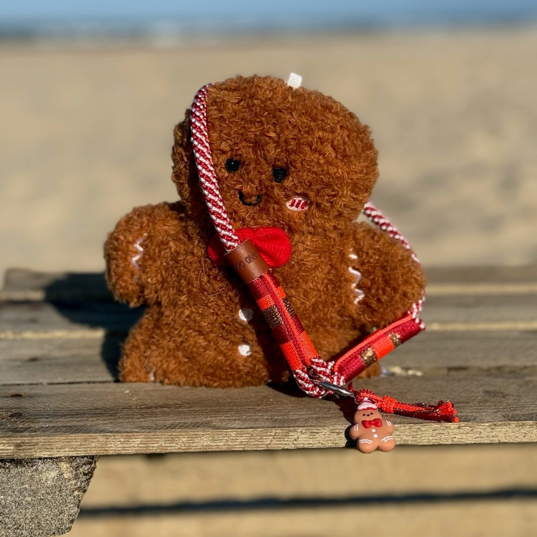Gingerbread man ribbon
