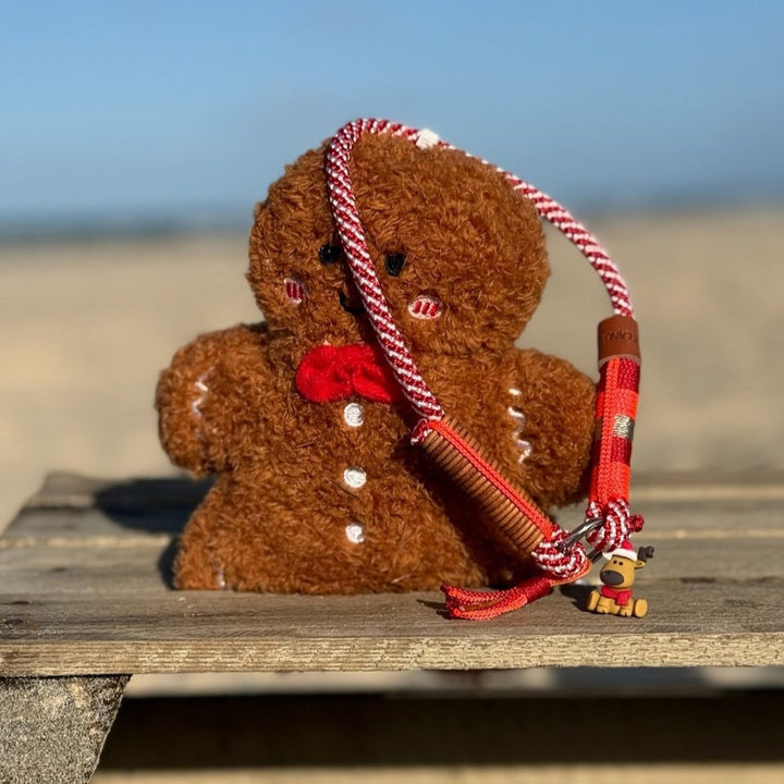 Gingerbread man ribbon