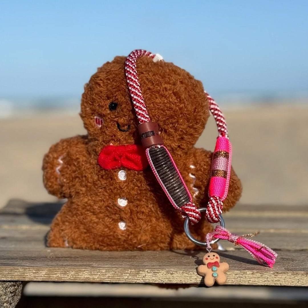 Gingerbread man ribbon