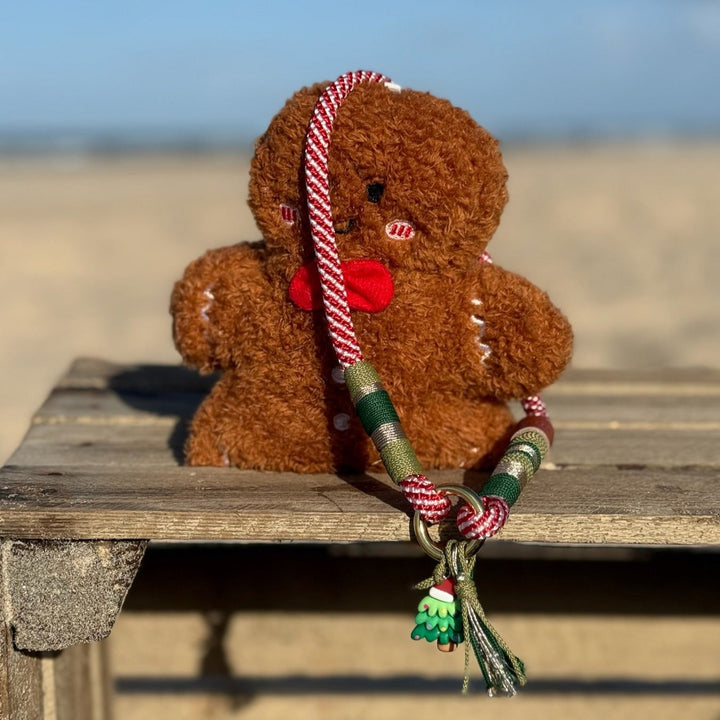 Gingerbread man ribbon