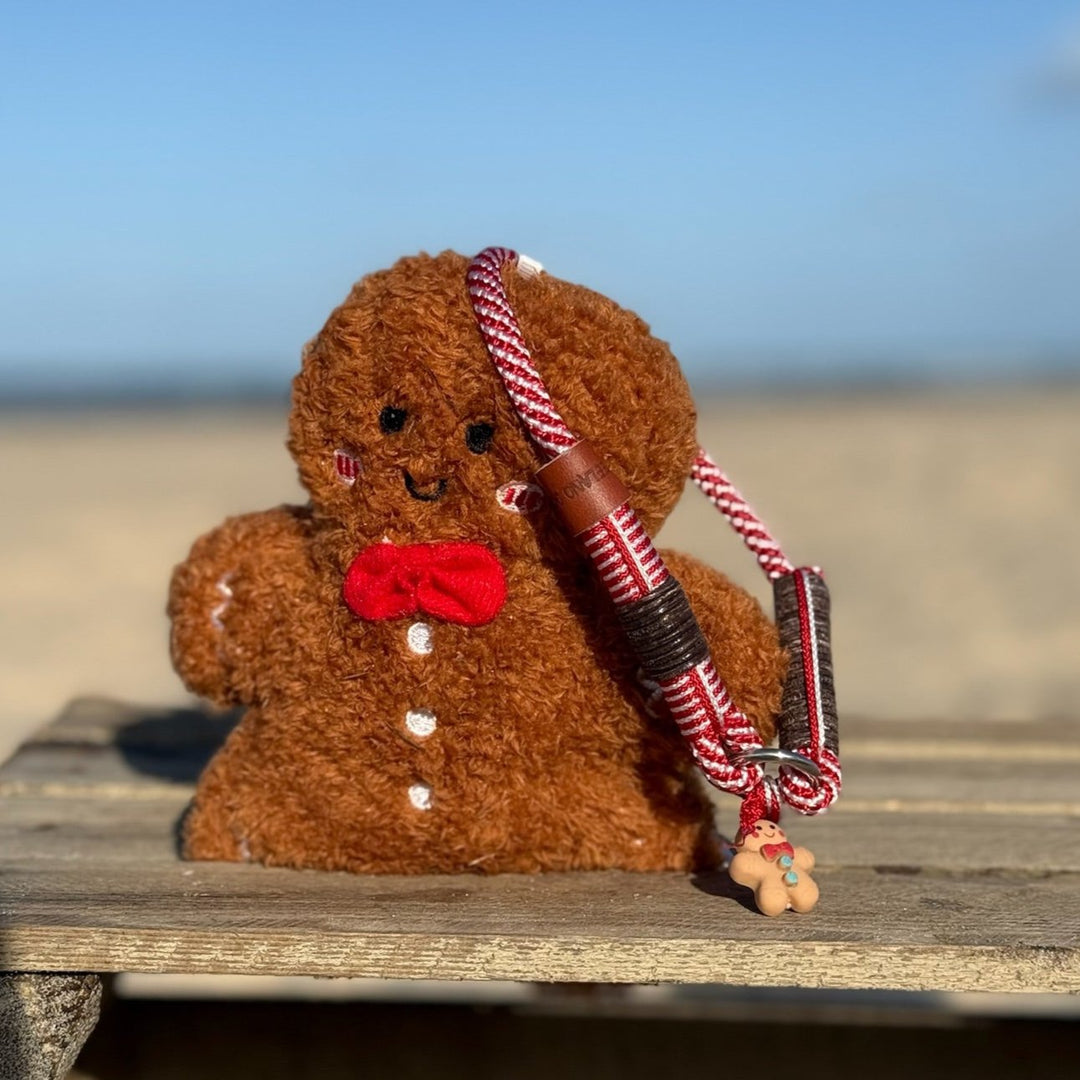 Gingerbread man ribbon