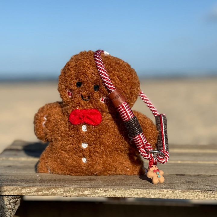 Gingerbread man ribbon