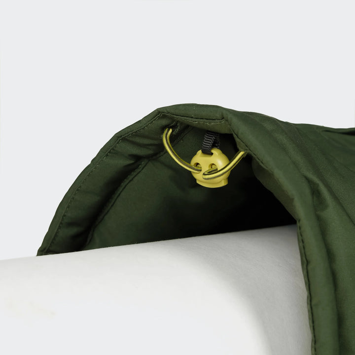 Hundewintermantel Everest Pro Olive