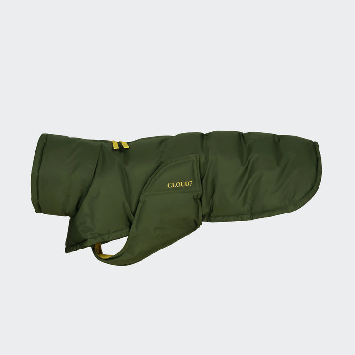 Hundewintermantel Everest Pro Olive