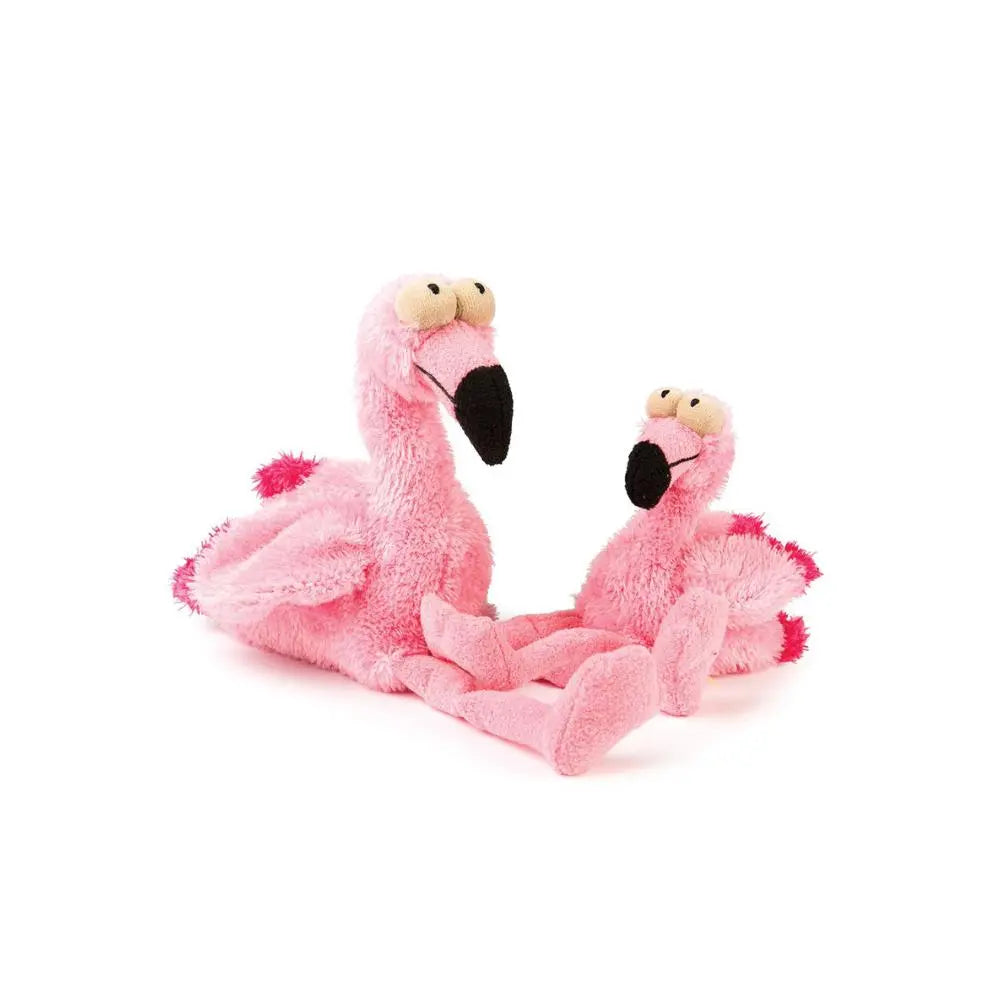 Flo and Flora Flamingo | Dogsmopolitan