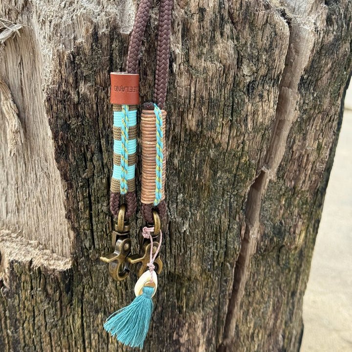 Herfstsfeer in mobiele telefoonketting