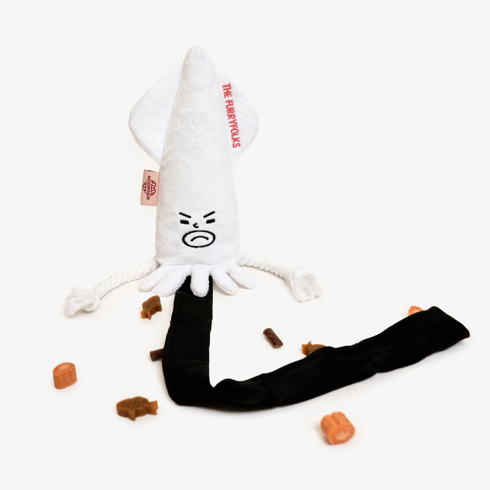 Hundespielzeug - Schnüffelspielzeug Calamari