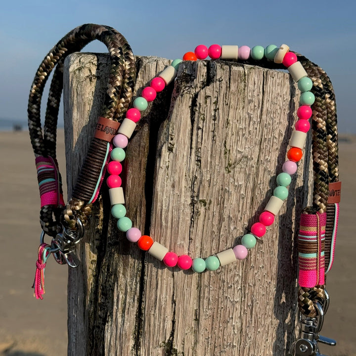Zeeland Dog camouflage roze