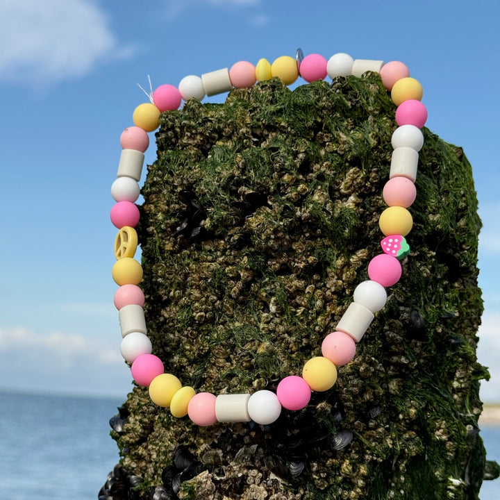 Beach Kette mit EM-Keramik reißfest Sunflower Edition