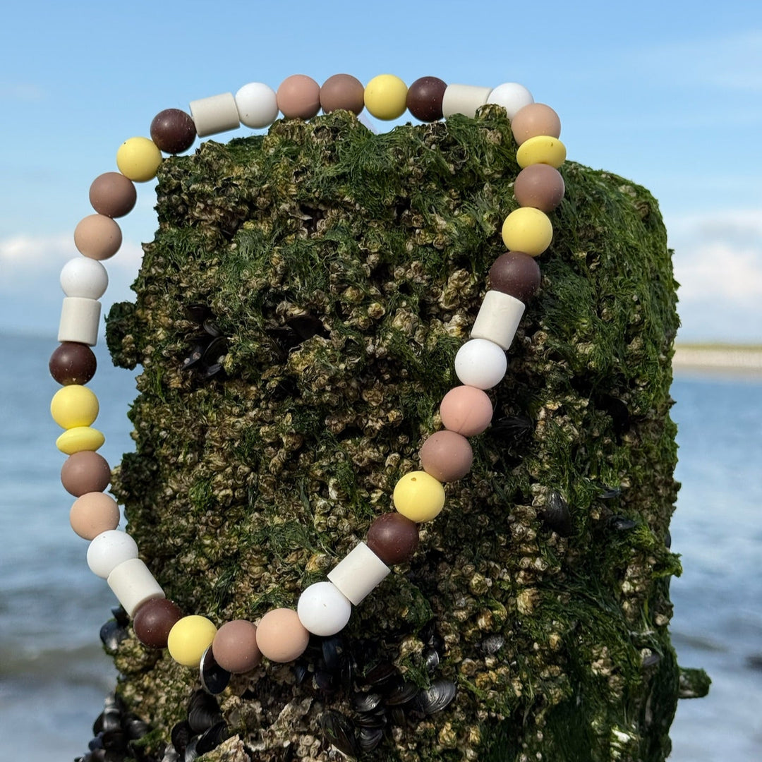 Beach Kette mit EM-Keramik reißfest Sunflower Edition