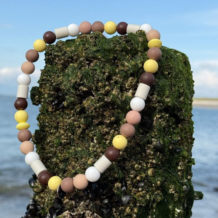 Beach Kette mit EM-Keramik reißfest Sunflower Edition