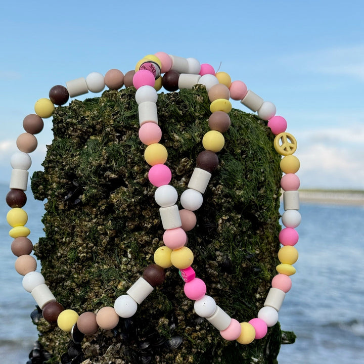 Beach Kette mit EM-Keramik reißfest Sunflower Edition
