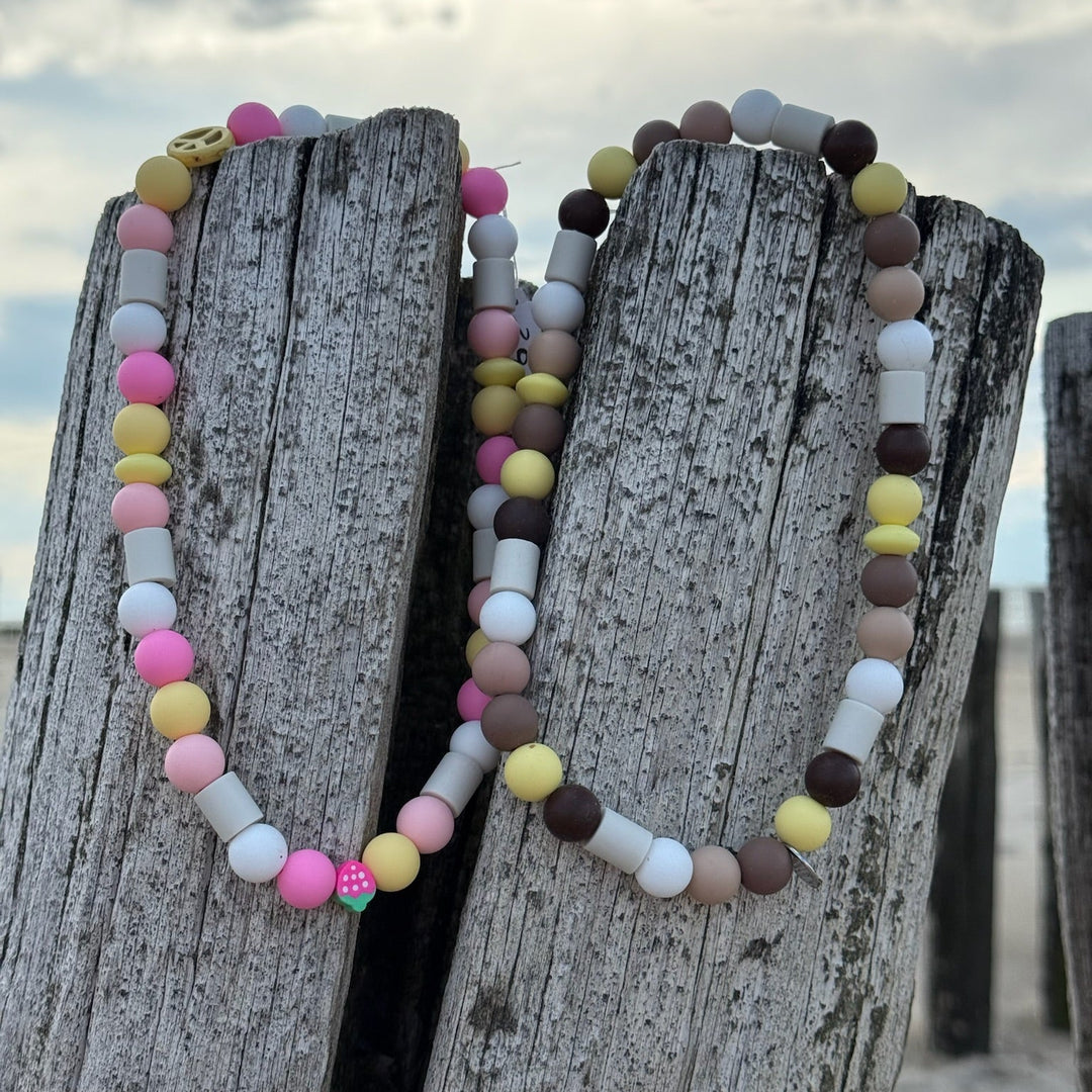 Beach Kette mit EM-Keramik reißfest Sunflower Edition