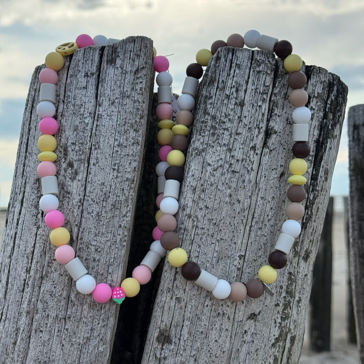 Beach Kette mit EM-Keramik reißfest Sunflower Edition