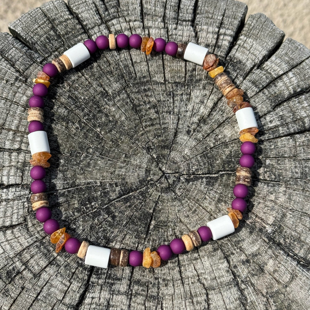 Ketting amber-kokos EM 3in1 Editie