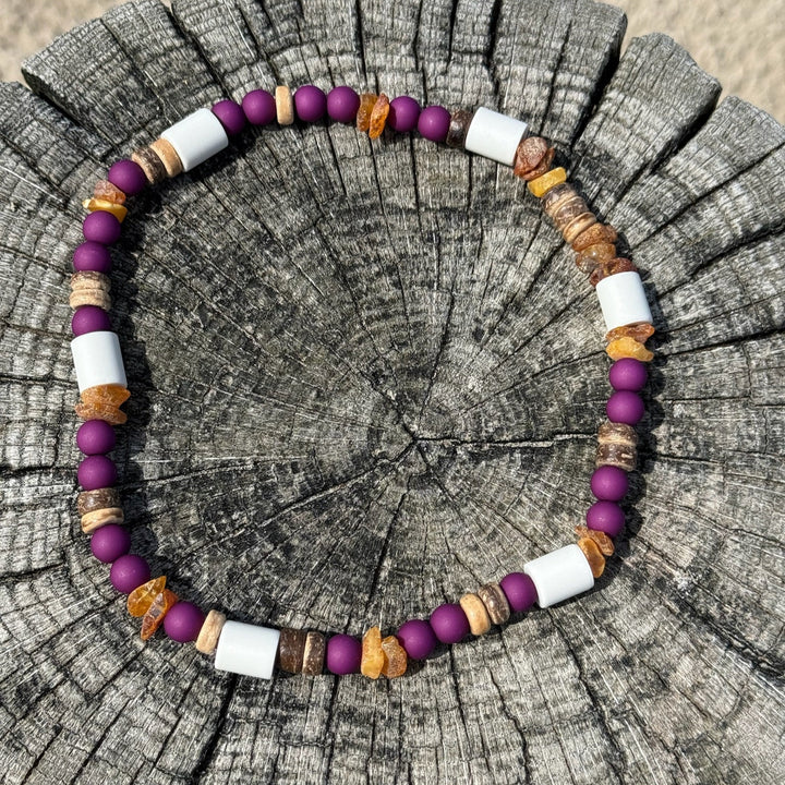 Ketting amber-kokos EM 3in1 Editie