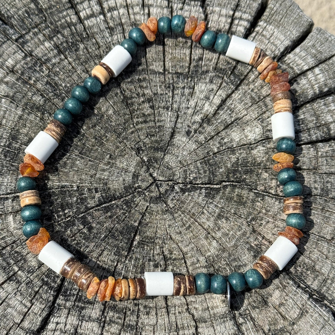 Ketting amber-kokos EM 3in1 Editie