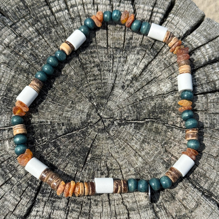 Ketting amber-kokos EM 3in1 Editie