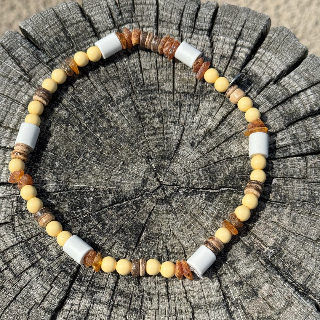 Ketting amber-kokos EM 3in1 Editie